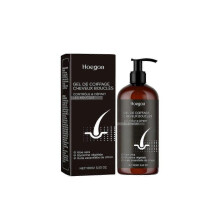 Hoegoa Curly Styling Gel Lazy Hair Styling Moisturizing and Maintaining Frizzy and Smoothing Long-lasting Natural Styling