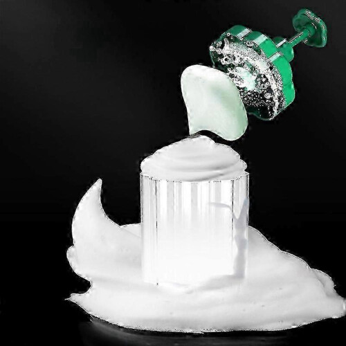 Flower shape bubbler, cleanser bubbler, press bottle Shampoo bubble bottle, two colors,Automatic rebound 2