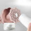 Flower shape bubbler, cleanser bubbler, press bottle Shampoo bubble bottle, two colors,Automatic rebound 5