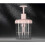 Flower shape bubbler, cleanser bubbler, press bottle Shampoo bubble bottle, two colors,Automatic rebound 4