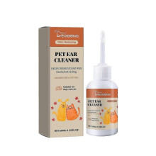 Yegbong Pet Ear Drops Relieve Pet Cat And Dog Ear Discomfort Cleaning Ear Mite Earwax Odor Removal