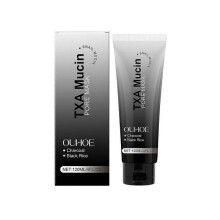 OUHOE Pore Cleansing Mask Gentle Hydrating Smoothing Delicate Facial Skin Glossy Care Mask