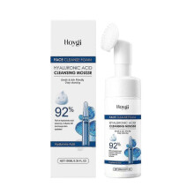 Hoygi Hyaluronic Acid Cleansing Foam Facial Skin Gentle Cleansing Moisturizing Nourishing Skin Care Facial Cleanser