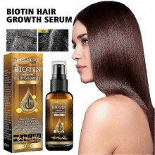 (1PC) 1-3PCS Biotin Hair Growth Spray Anti Hair Loss Fast Regrowth Scalp Treatment Hair Care Serum