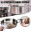 3PCS Foam Rust Remover Kitchen All-Purpose Cleaning Powder, Instant Kitchen Cleaning 3