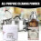 3PCS Foam Rust Remover Kitchen All-Purpose Cleaning Powder, Instant Kitchen Cleaning 2
