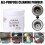 3PCS Foam Rust Remover Kitchen All-Purpose Cleaning Powder, Instant Kitchen Cleaning 4