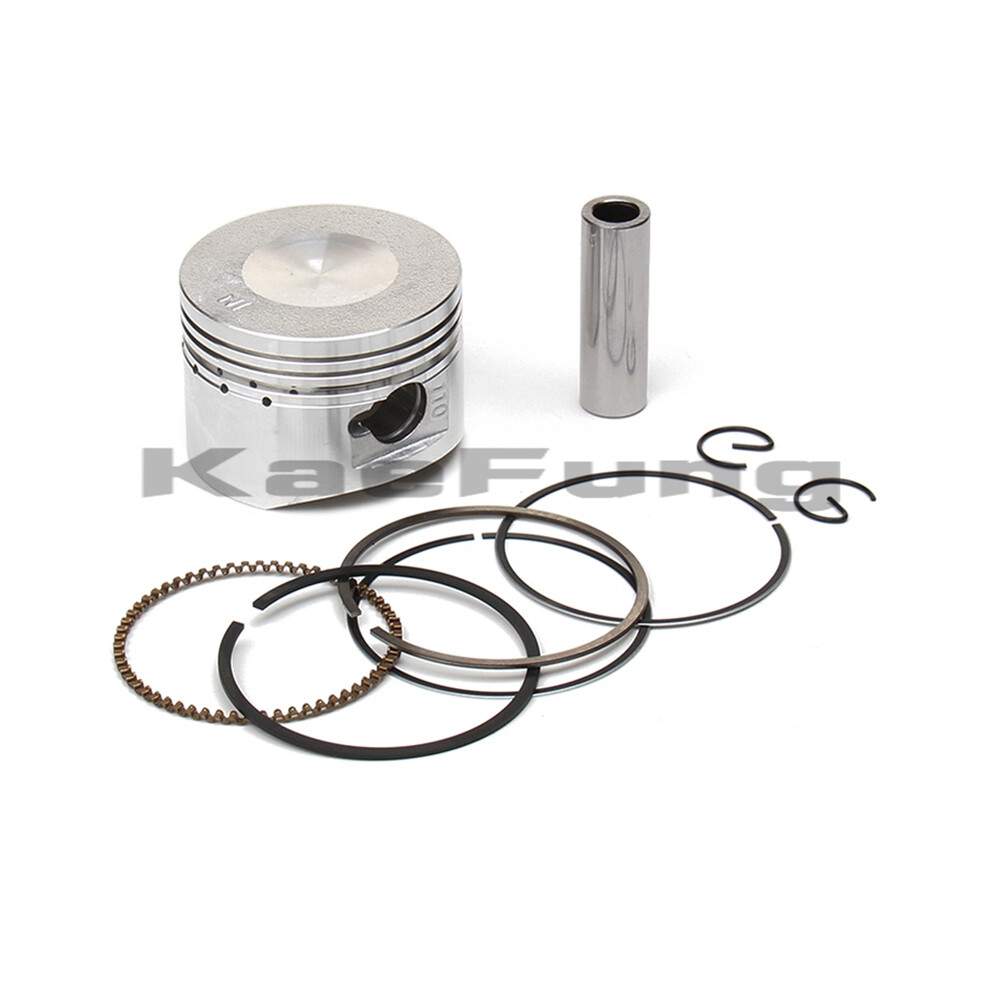 Lifan Lf 110Cc 125Cc Engine Piston Kit 52.4Mm 13Mm Pin Ring Kit For Dirt Pit Atv Quads Go Kart Motorcycle 6935158941926
