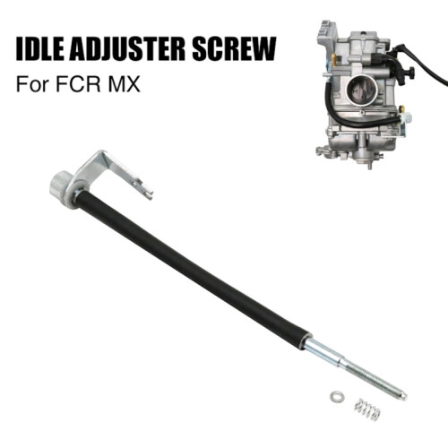 Cable Idle Speed Adjustment for Keihin FCR MX Carburetor Idle Speed Controller Dropship Cable Adjustment Device 1