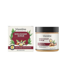Almond Oil Body Scrub Gently Cleansing Soft Moisturizing Moisturizing and Hydrating Fine Body Skin