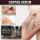 3pcs Coffee Scrub Organic Anti-Cellulite & Exfoliating Treatment 3