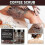 3pcs Coffee Scrub Organic Anti-Cellulite & Exfoliating Treatment 4