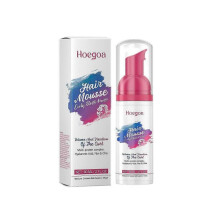 Hoegoa Curl Elastic Mousse Moisturizes Curl Styling Light, Fluffy And Refreshing Support Hair Styling Treatment