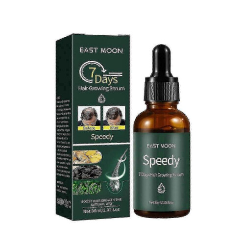 7days Hair Growing Serum, Anti-detachment,hair Development30ml 1