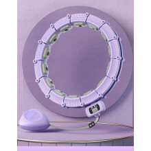Hula Hoop For Adults With Ball, Removable Waist Ring, Auto Spinning Massage Ring, Fitness Exercise