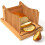Bamboo Wood Bread Cutter Adjustable Thickness Homemade Bread Toast Cutting Board Bread Maker 5