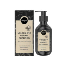 Herbal nourishing shampoo Cleansing and moisturizing scalp care Strong hair smoothing shampoo