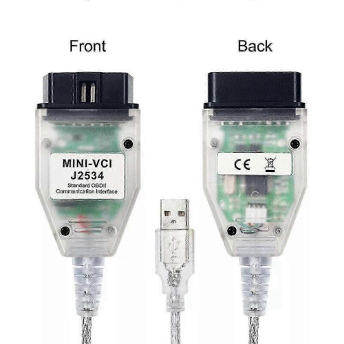2024 MINI VCI TIS Techstream V18.00.008 J2534 Cable for Toyota Diagnostics & Programming 1