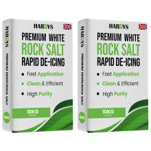 (20kg) White Rock Salt Fast Action De-Ice Roads & Paths