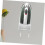 Iron Stand Wall Mount For Ironing Boards Plastic White Wall Mount Storage Iron Holder 3