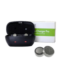 2024 A312 Rechargeable Battery,hearing Aids Batteries 312 Charger Kit 312 312a A312 Pr4 Rechargeable Battery for Hearing Aid
