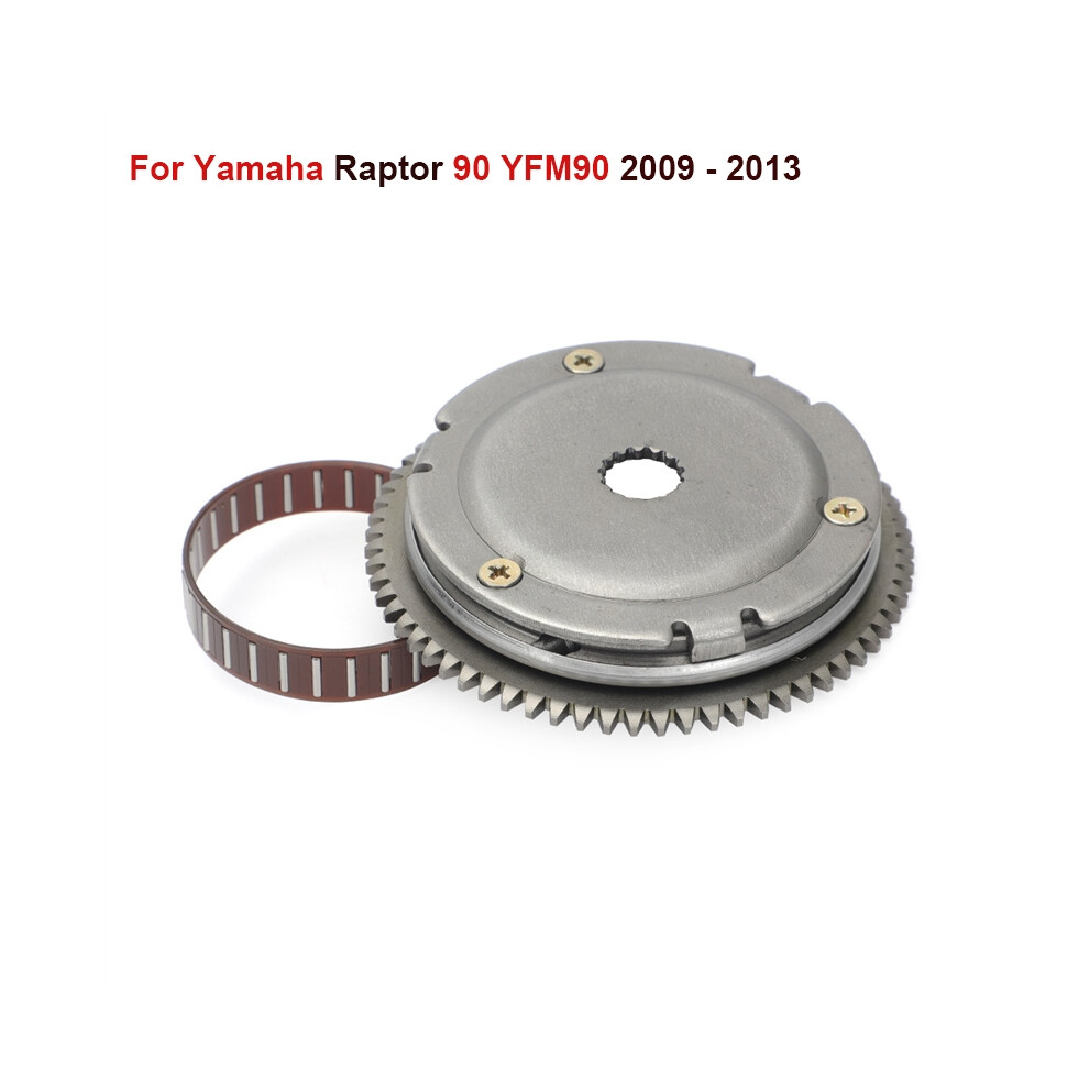 One Way Complete Starter Clutch Assembly For Yamaha Atv Raptor 90 Yfm90 2009 - 2013 2012 2011 2010 6935158941728