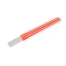 (Red) Chopsticks Light Up - LED Glowing Light Saber Chop Sticks - Reusable Sushi Lightup Sabers Chopstick  9 Color Variations LED Stick Chopsticks