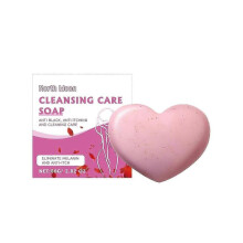 North Moon Cleansing Care Soap Female Body Bath Cleansing Pores Moisturizing And Nourishing Soothing Soap