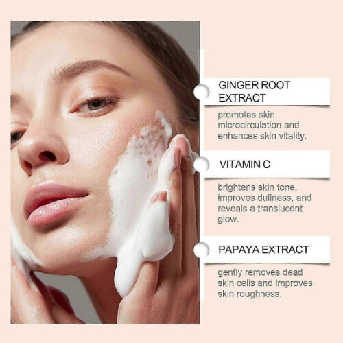 Gentle exfoliating cleanser Gentle cleansing skin refreshing without tightness Moisturizing moisturizing cleanser 2