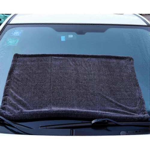 Waterjake Ultra Wipes Drying Cloth, Baumgartner Cleaning Cloth Gray 30 * 40CM 2