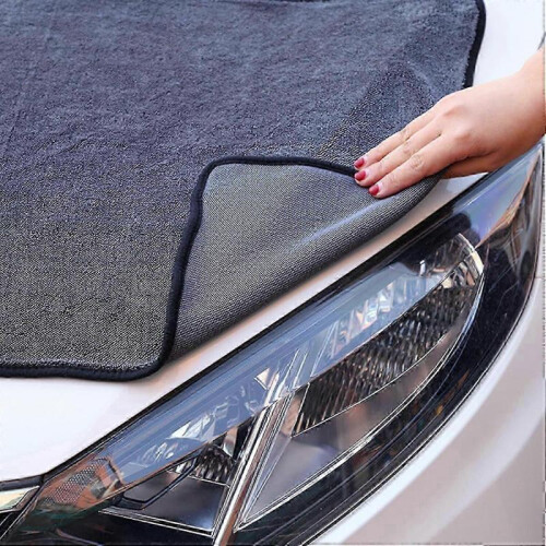 Waterjake Ultra Wipes Drying Cloth, Baumgartner Cleaning Cloth Gray 30 * 40CM 1