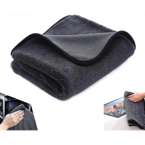 Waterjake Ultra Wipes Drying Cloth, Baumgartner Cleaning Cloth Gray 30 * 40CM