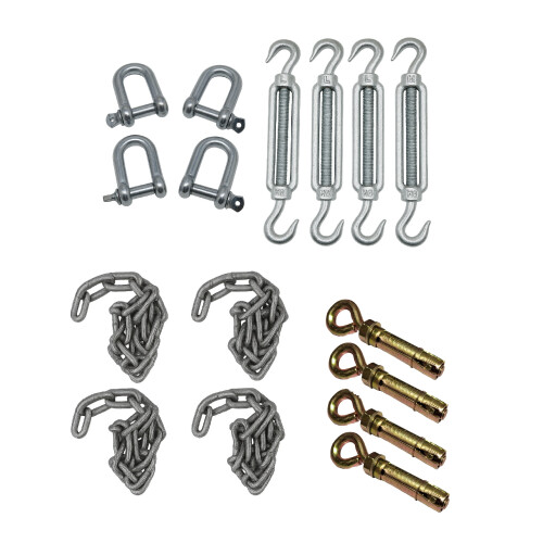 Static Caravan Chain Down Kit (Anchor Bolts Mobile Home Siting)