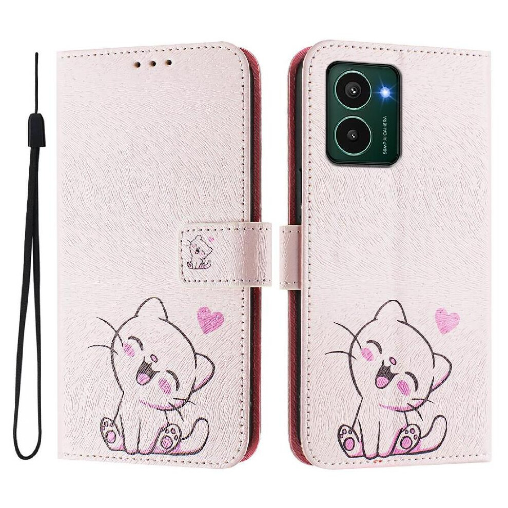 (C2) Case For Nokia Hmd Pulse Pro Flip Pu Leather Pattern With Credit Slot Wallet Cover Card Holder 764563168507