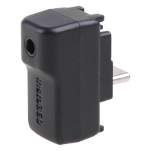 Insta-360 ONE X2 Dual Mic Adapter with 3.5mm Input & USB-C Port for External Microphones