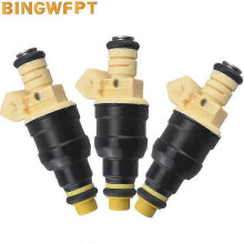 3pcs 0280150210 13641284408 Fuel Injectors for Bmw K75 K1100 K1200 1985-1996 for Ford 2.3 3.0 for Me