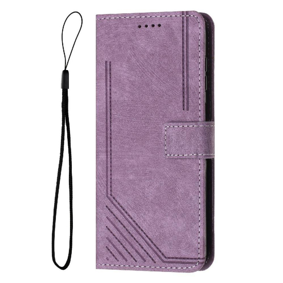 (Purple) Flip Case For Nokia Hmd Pulse Card Insertion Wallet Kickstand Pu Leather Purple 764563169429