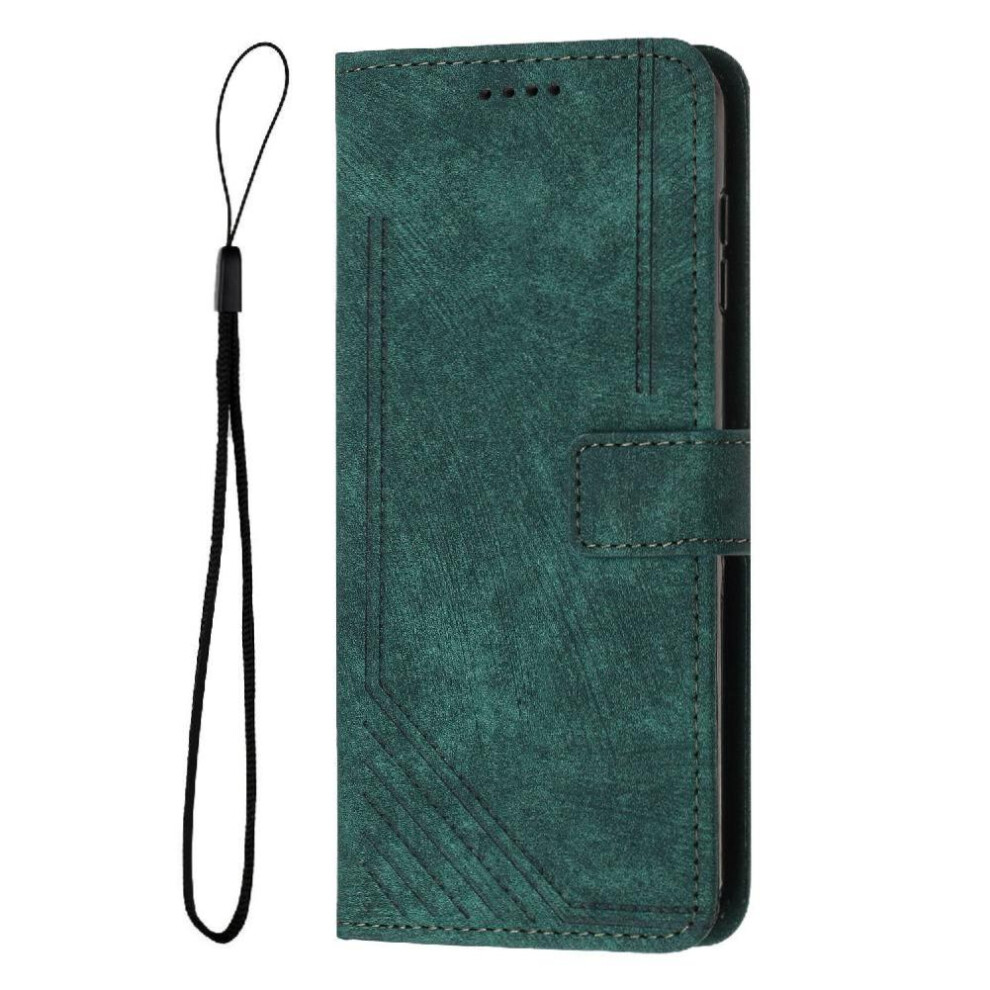 (Green) Flip Case For Nokia Hmd Pulse Card Insertion Wallet Kickstand Pu Leather Green 764563169399