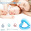 Anti-Snoring Mouthpiece 2-Pack, Stopper Bite Splints, Mouth Guard Against Snoring, Snoring Reduction Solution 5