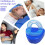 Anti-Snoring Mouthpiece 2-Pack, Stopper Bite Splints, Mouth Guard Against Snoring, Snoring Reduction Solution 4