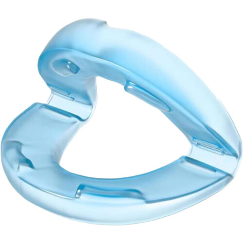 Anti-Snoring Mouthpiece 2-Pack, Stopper Bite Splints, Mouth Guard Against Snoring, Snoring Reduction Solution 2