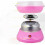 Mini Cotton Candy Maker Automatic Cotton Candy Machine Pink Rose Mini Size Children's Gift 4