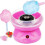 Mini Cotton Candy Maker Automatic Cotton Candy Machine Pink Rose Mini Size Children's Gift 3