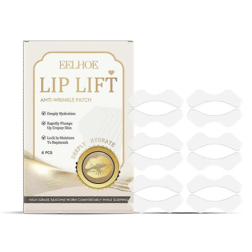 EELHOE Lip Care Patch Gentle Practice Lip Moisturizing and Hydrating Care Cleansing and Cervical Lip Patch