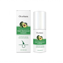 OceAura Gentle Hair Removal Cream Gentle Non-irritating Cleansing and Smoothing Skin Gentle Hair Removal Cream