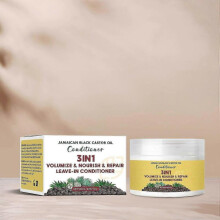 (2pcs) Jamaican Black Castor Oil ConditionerVolumize & nourish & repair leave-in conditionerNourish scalp and repair damaged hair