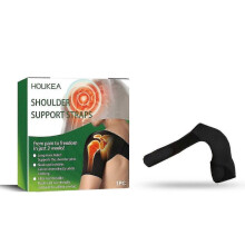 Houkea Self-Heating Shoulder Support Belt Self-Heating Shoulder-Warming Shirt Waistcoat Unisex Joint Support Belt