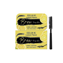 Lemon-flavored eyebrow styling wax eyebrow care natural, long-lasting, beautiful, curly and not easy to smudge