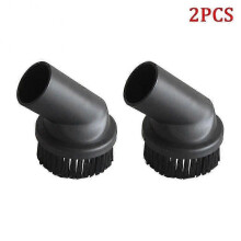 2pcs Round Brushes for Miele for Nilfisk 35mm Compatible Vacuum Cleaner Vacuum Cleaner Tool Round Brush Replacement Accessories