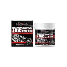 Car tire bright wax Tire maintenance Gloss maintenance Polished Car tire bright wax